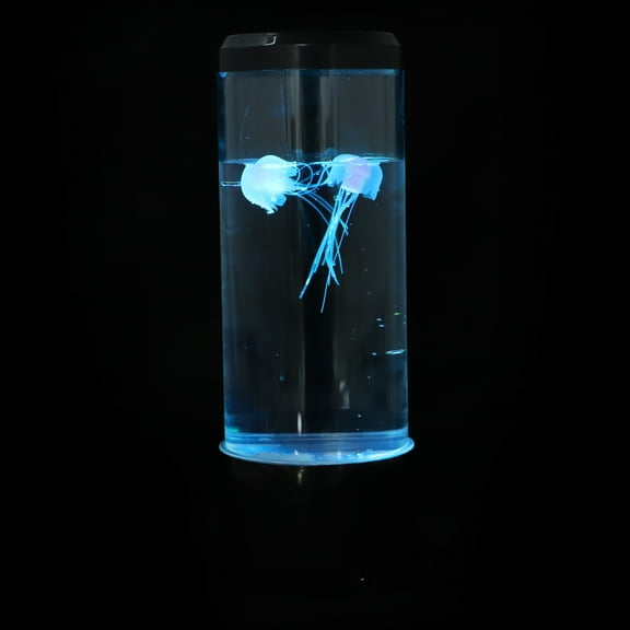 Raindrops Jellyfish Lamp Creative LED Night Light for Decor Assorted Color Plastic Material