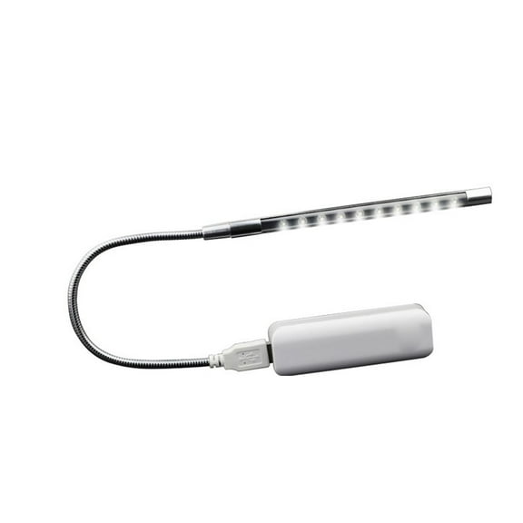 unbranded LED Night Light Portable Lamp Rechargeable Lamps Reading Silver