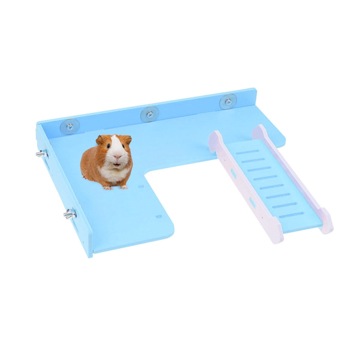View of unbranded Ladder Platform Toys Hamster Climbing Hamsters Cage Steps Sky ...