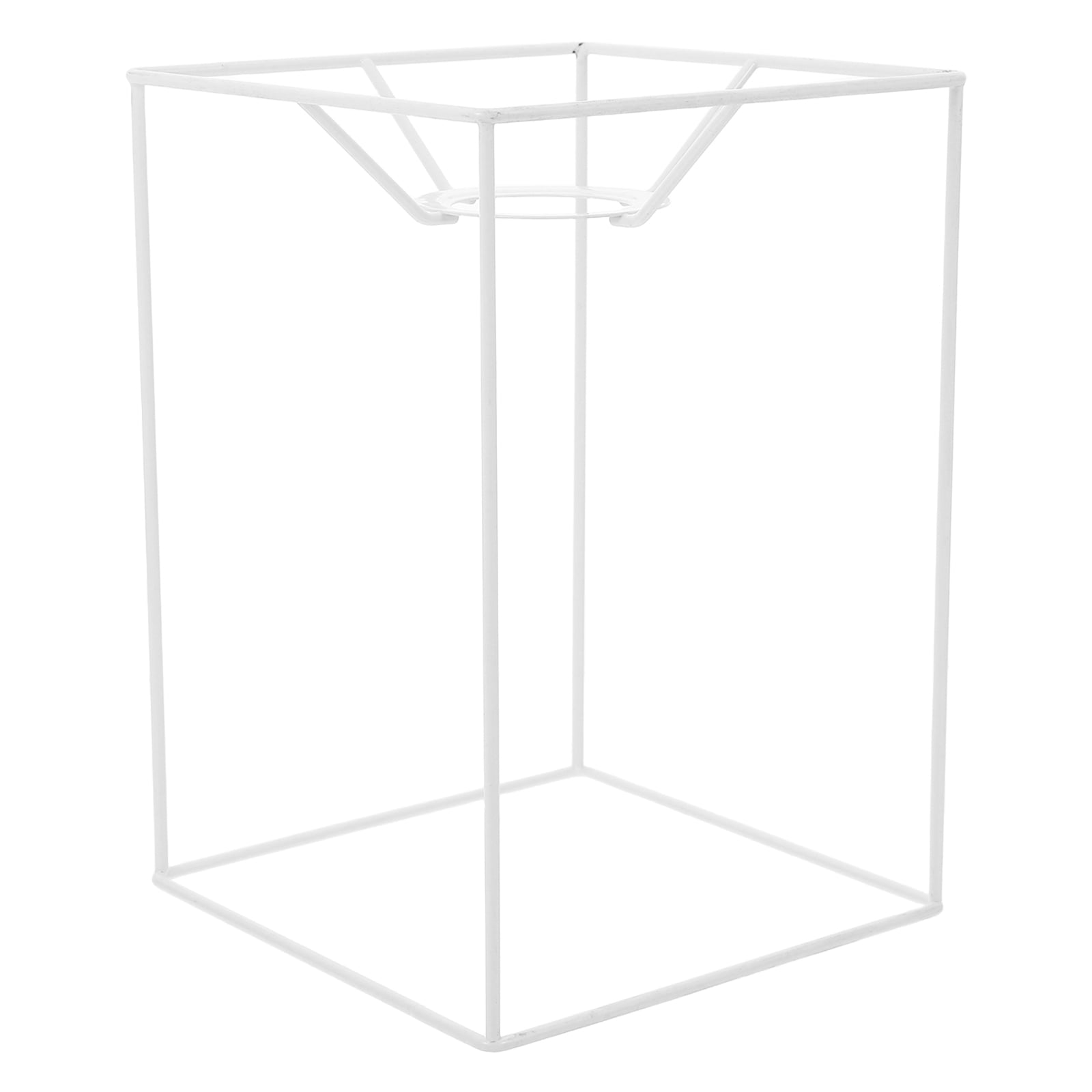 unbranded Lamp Shade Rack Iron Art Lamp Shade Cage Small Lampshade Cage ...