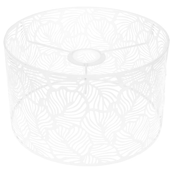 unbranded  Lampshade for Hanging Lids Lights Air-conditioning Bucket White