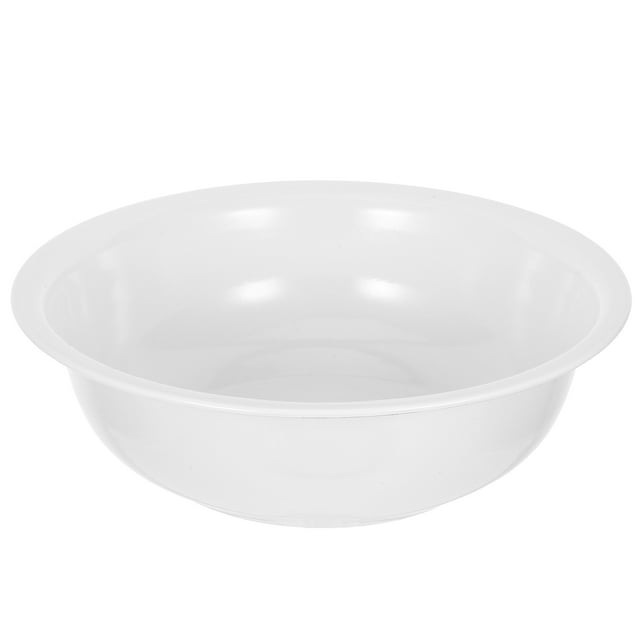 unbranded Large Enamel Bowl Vintage Enamel Basin Kitchen Enamelware Multi-Functional Basin for Washing Hand and Face Household Accessory