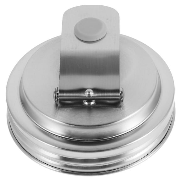 Large Mouth Jar Lid Leakproof Replacement Cap for Canning Jars, and Secure Seal, 1 Piece