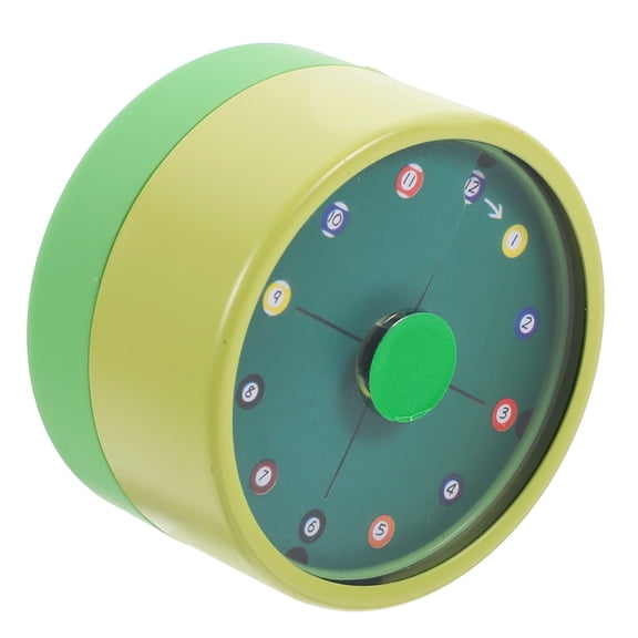 Large Visual Kitchen Timer for Kids and Students, Easy-to-Use Green Countdown Timer, 5.80 x 5.80 x 3.50 CM