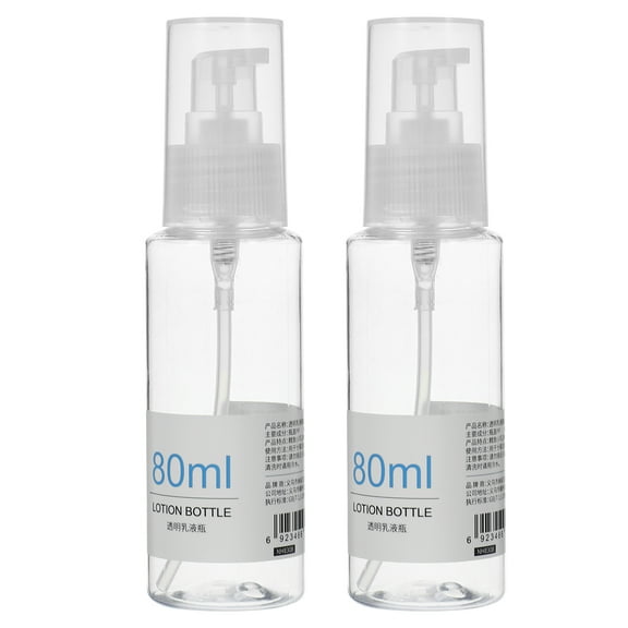 unbranded  Laundry Detergent Dispenser Shower Gel Pump Bottle for Cosmetics Travel