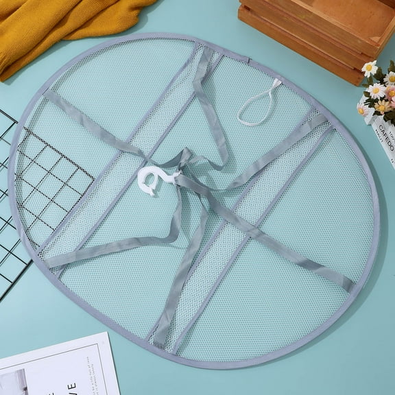 Hytrove Foldable Mesh Clothes Drying Rack - Multi-Purpose Laundry for Indoor and Outdoor Use, 1 Set