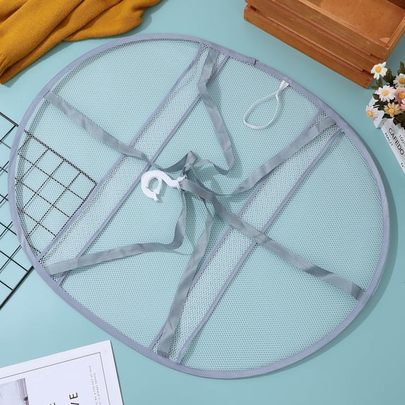 Hytrove Foldable Mesh Clothes Drying Rack - Multi-Purpose Laundry for Indoor and Outdoor Use, 1 Set