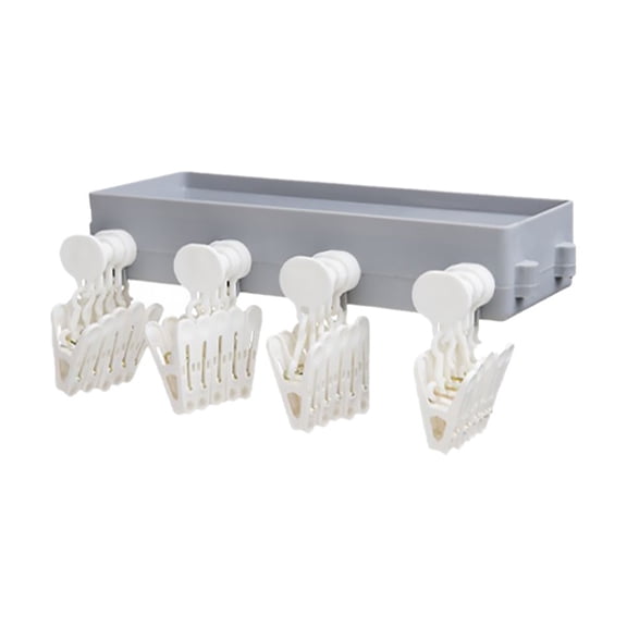 unbranded Laundry Dryer Rack Foldable Hanger Wear-resistant Clothes Hanger 24.5X23X4.5CM