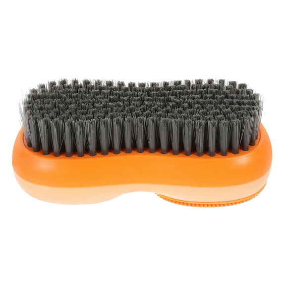 unbranded Laundry Scrub Brush for Clothes Cleaning Dish Products Orange