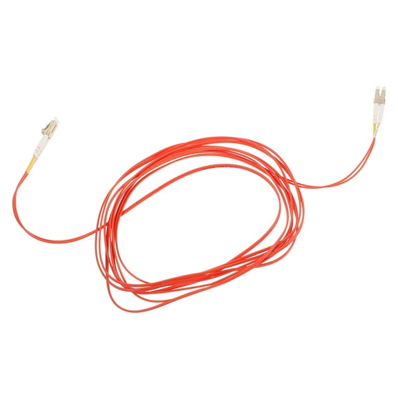 unbranded Lc To Lc Outdoor Armored Fiber Optic Cable Single Mode Fiber Patch Cable High Durability Weatherproof Ideal For Long-Distance Data Transmission