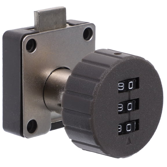 HEALEEP Professional Light Grey Combination Door Lock for File Cabinets Gym Lock and Drawer Security