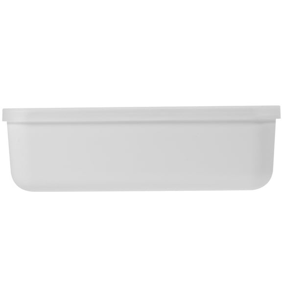 unbranded Lids Household Storage Box Lightweight Storage Box Office 26X18.5X8CM