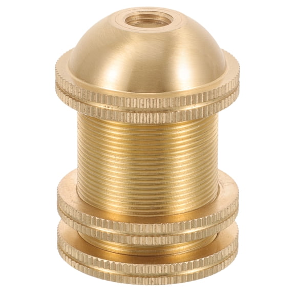 SHOWERORO Simple Design Lamp Base Copper 1Set 2Inch