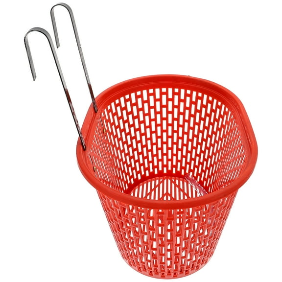 unbranded Liner Bicycle Basket Stable Bike Basket Bike Accessory Child 33X22X20.5CM Red