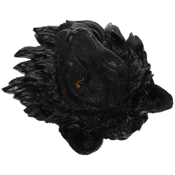 unbranded Lion Head Decoration Wall Hanging Skull Deer Ornament Office