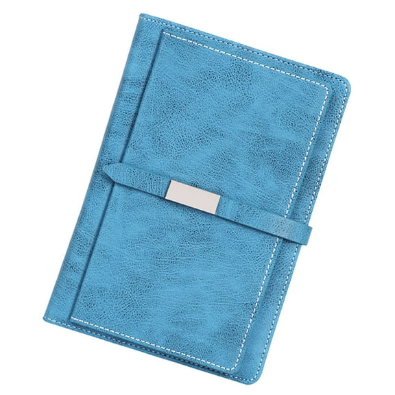 unbranded Lock Diary Clipboard with Storage Buckle Strap Notebook Stylish
