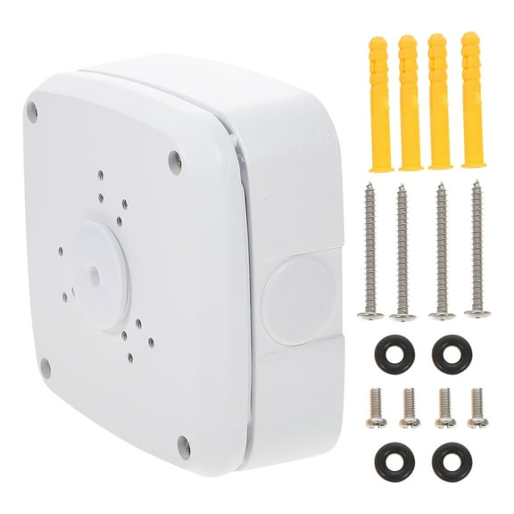 unbranded Lock Line Storage Box Ceiling Mount Box Miss 10.3X10.3X4.8CM White