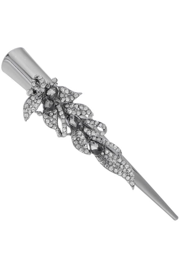 Long Snap Hair Clips Barrette Large Mother Women's