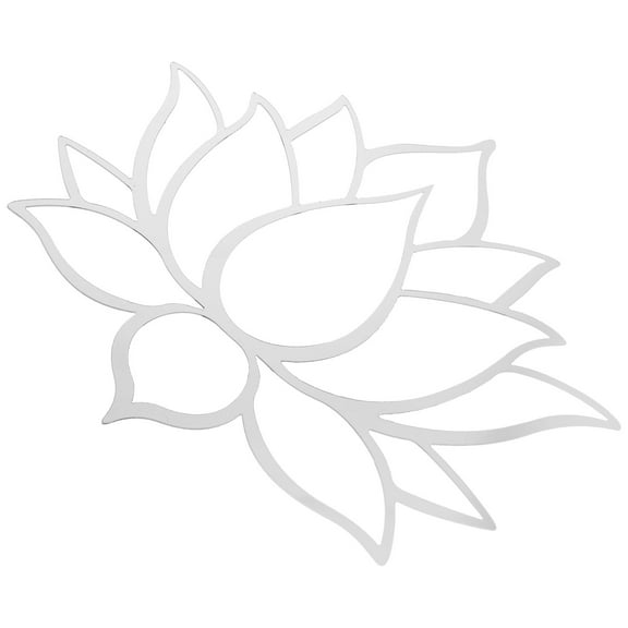 unbranded Lotus Wall Decoration Sign Tableau Picture Display Frame Black