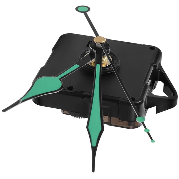 unbranded  Luminous Clock Movement Quartz Electronic Accessories Battery Work Black