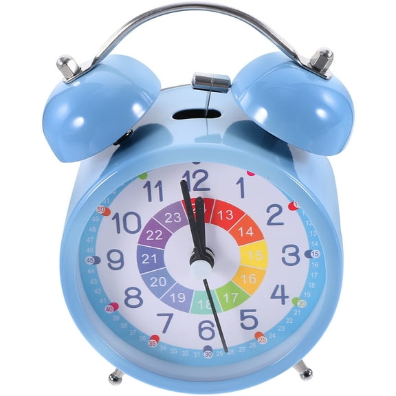 unbranded Teens Luminous Silent Alarm Clock Restaurant Coffee Shop Student Child