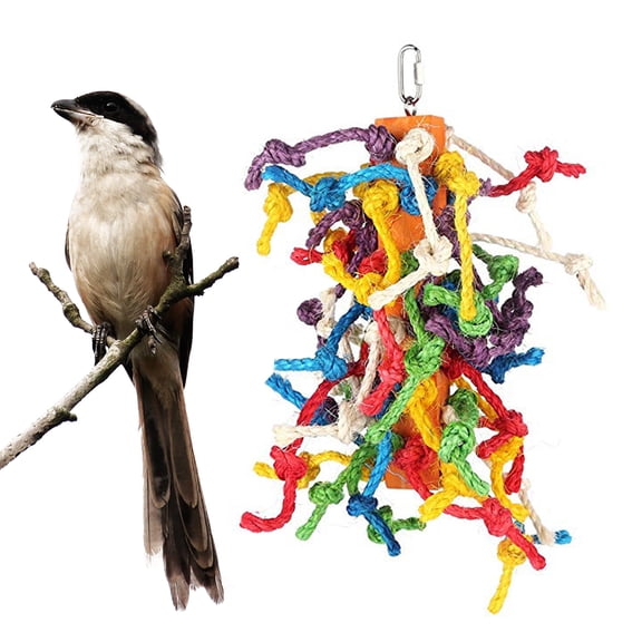 unbranded Macaw Parrot Toys Playground for Small Parrots Bird