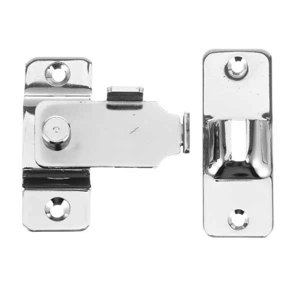 MLINS Stainless Steel Door Bolt Lock for Indoor and Outdoor Use 2.5 Inch