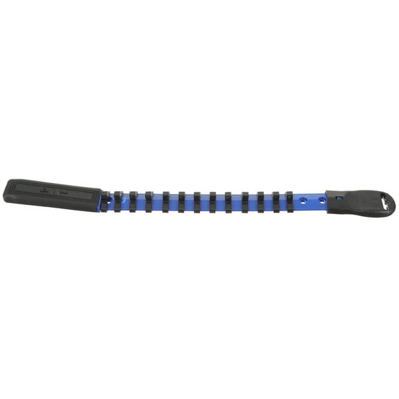 Blue Mountable Socket Rail Rack with Handle 1 Set Socket Sliding Organizer Iron Clip Frame Random Style