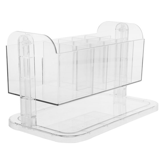 unbranded Phone Pet Rotatable Lipstick Makeup Brush Storage Box Desktop Rack