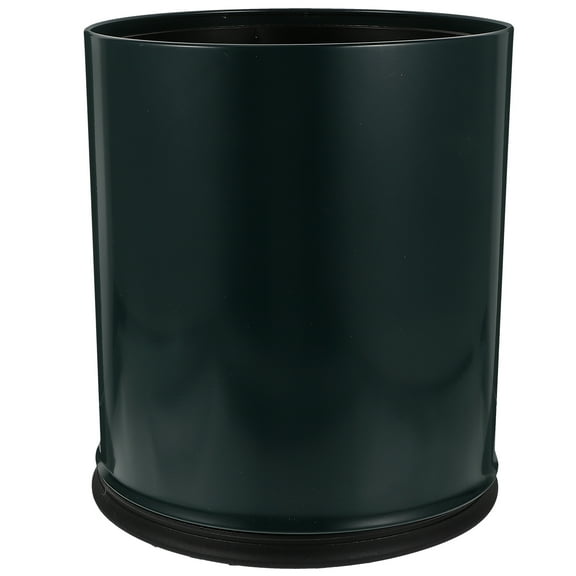 unbranded  Marble Trash Can Bin Bathroom Simple Style Garbage Bucket Easy to Clean Office