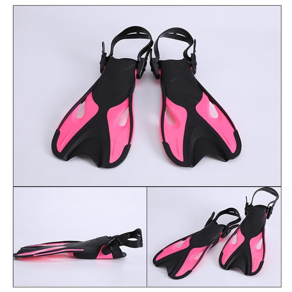 unbranded Marker Diving Shoes Flippers Stylish Fins Fast Kick