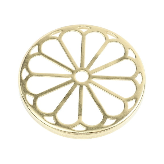 unbranded  Matches Pure Copper Carbon Frame Incense Burner Rack Sandalwood