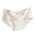 thumbnail image 1 of unbranded  Maternity Underwear Low Waist Pants Pregnant Woman Women's White, 1 of 4