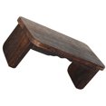 thumbnail image 1 of BRIGHTFUFU Wooden Yoga Kneeling Stool for Sitting, Coffee Color, 1 Set, 15.6 x 6.5 Inches, 1 of 1