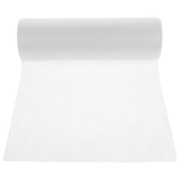 LITINKIMI White Iron on Fusible Non Woven Interfacing Fabric for Sewing Durable Polyester Material