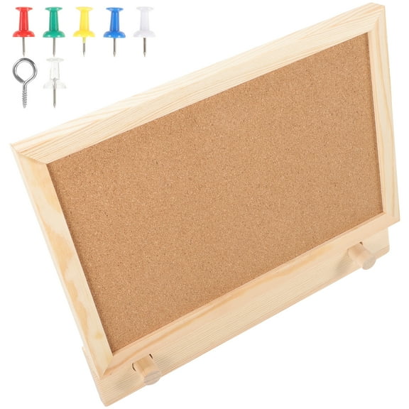 unbranded Memory Board Picture for Photos Bulletin Cloth Background Office