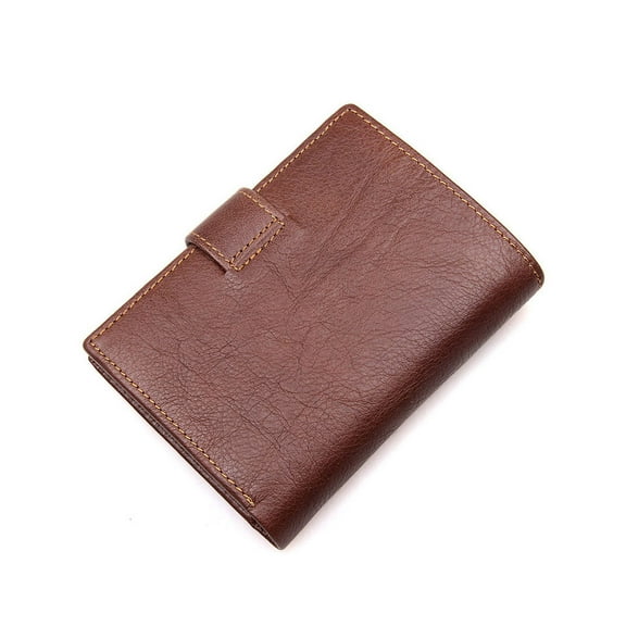 unbranded Men Credit Holder Bank Card Wallet Coffee