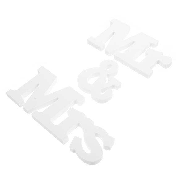Luxshiny PVC Wedding Decorations for Valentine's Set