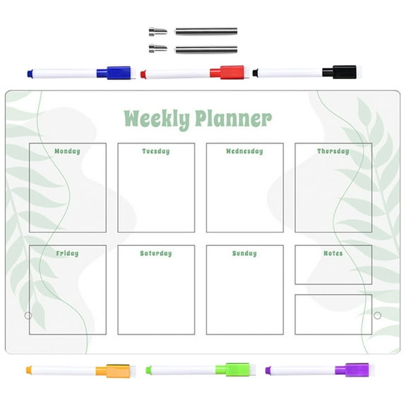 Raindrops Message Boards Rectangular 1Set 11.8X7.9In