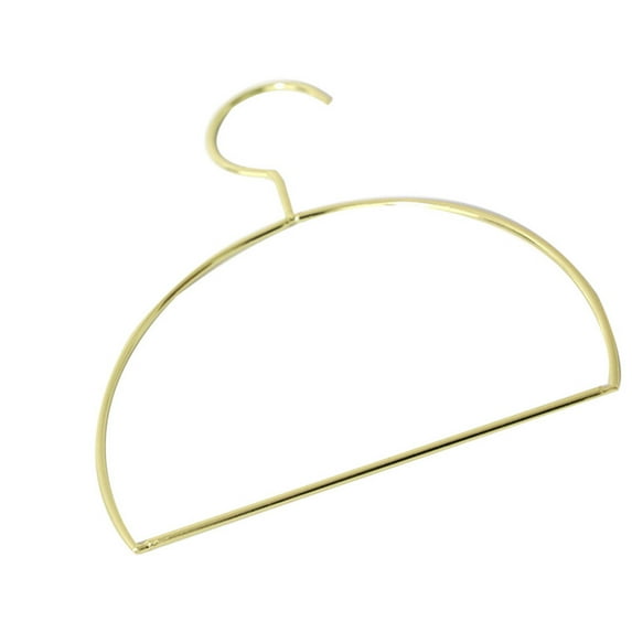 unbranded Metal Clothes Rack Scarf Hangers for Closet Large Tie Golden