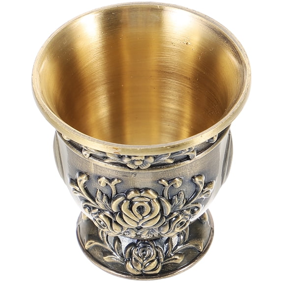 unbranded Metal Cups Tea Mug Chinese Cocktail Glasses Vintage Teaware