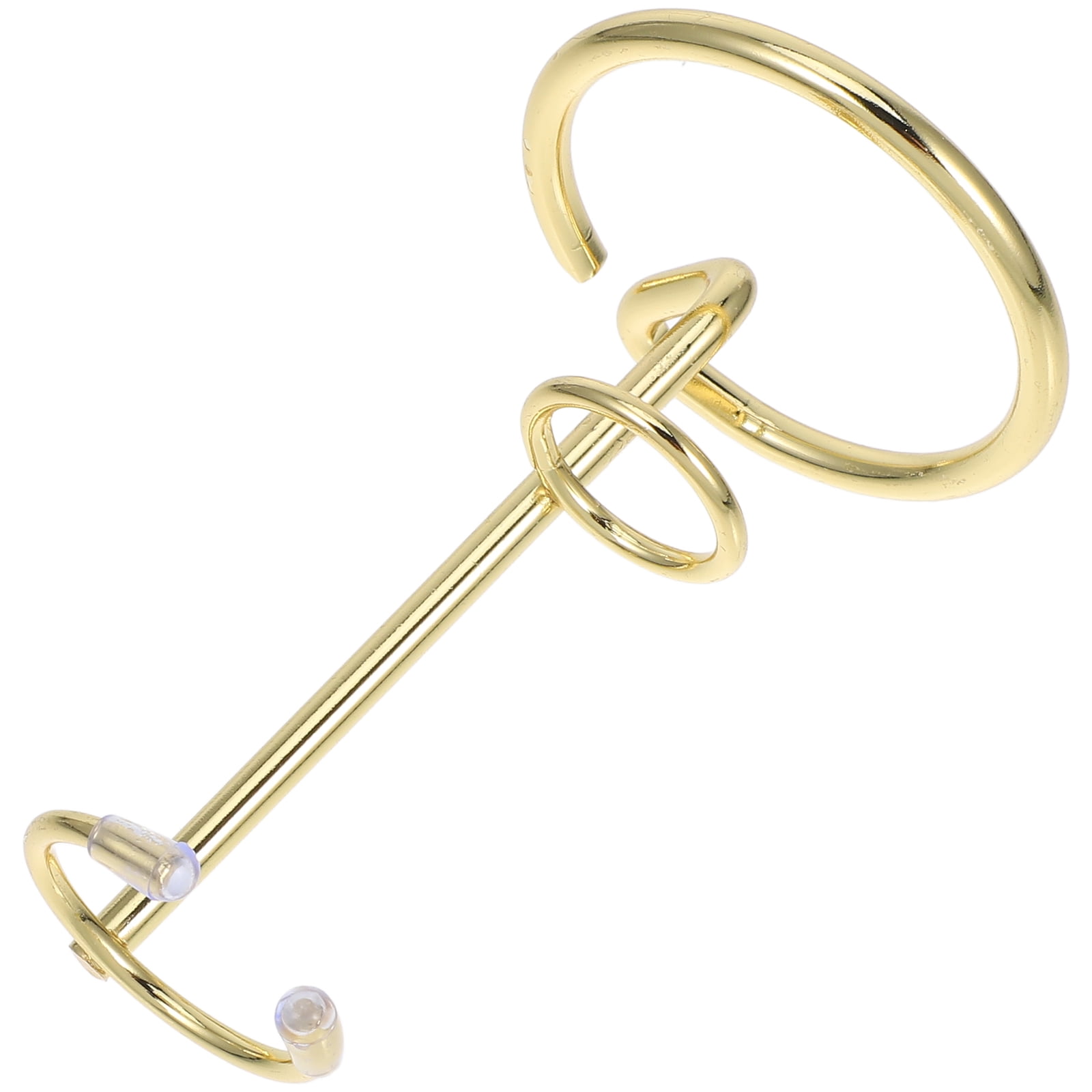 unbranded Metal Display Stand Rock Display Holder Mineral Display Base ...