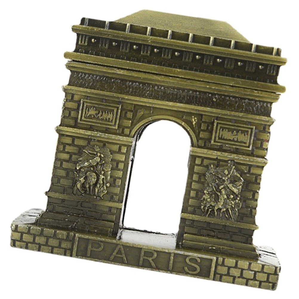 LITINKIMI triumphal arch crafts Triumphal Arch Model Golden Alloy 1Pcs ...