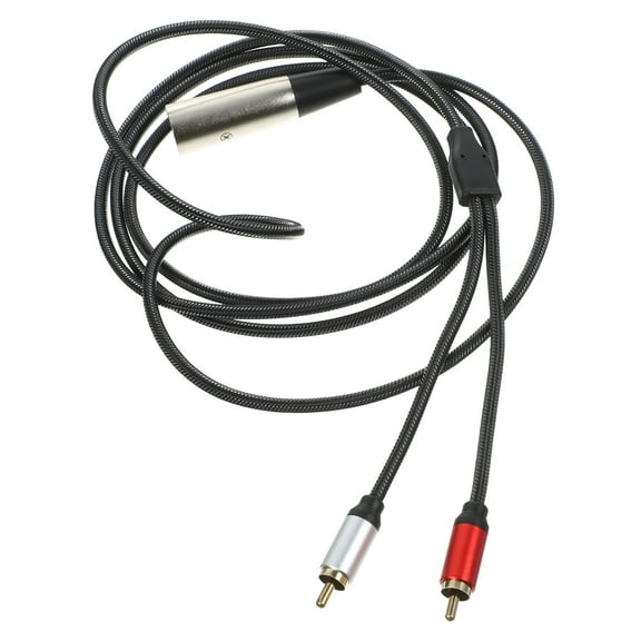 unbranded Microphone Adapter Practical Audio Cable Converter