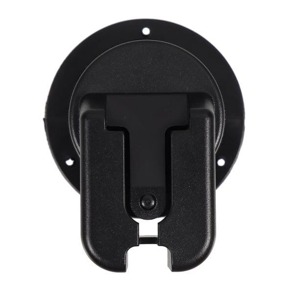 unbranded  Microphone Hook Bracket Holder for Car Hand Radios Mount Cellphone Black