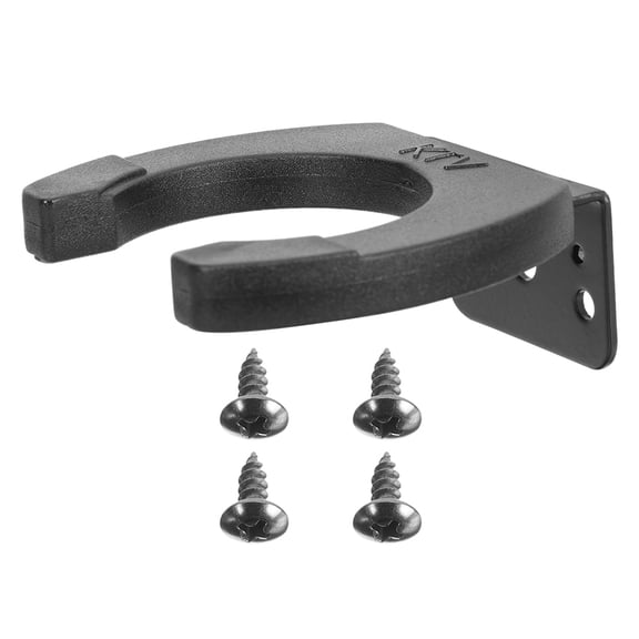 unbranded Microphone Hook Holder Wall Mounted Mic Holder Metal Microphone Hanger For Ktv Home Hotel Easy To Install Hook For Retro