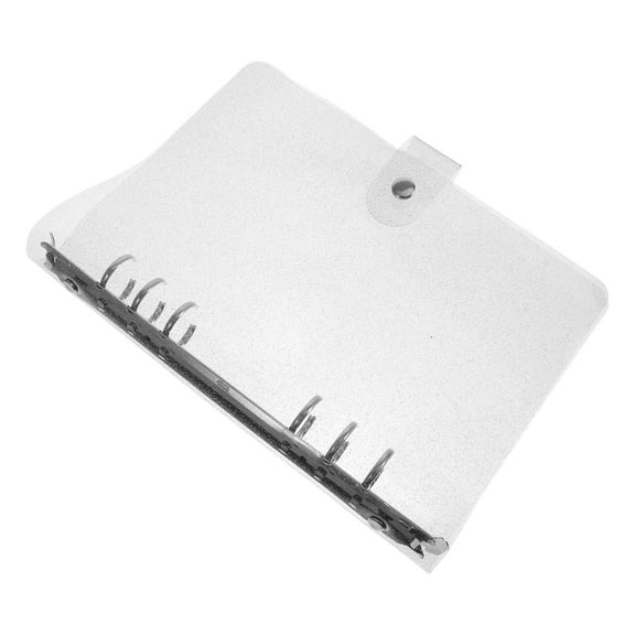unbranded Binders Journal Glitter Loose Leaf Enclosures Notebook Storage Sleeve Travel