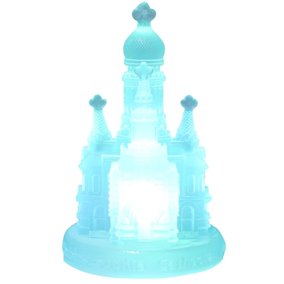 unbranded Mini Castle Cake Topper Toy Doll House Shoe Travel Transparent