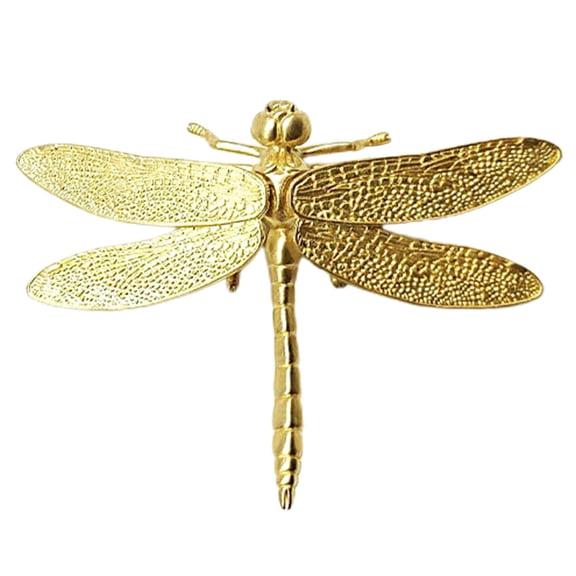 unbranded  Mini Dragonfly Statue Animal Desktop Sculpture Insect Ornaments
