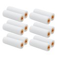 thumbnail image 1 of unbranded Mini Foam Paint Roller Foam Roller Roller Brush 10.50X3.40X3.40CM White, 1 of 8